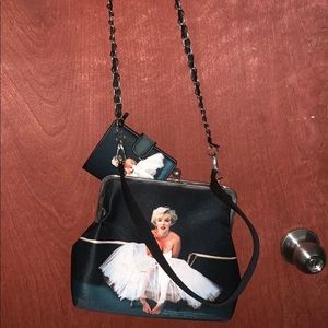 Marilyn Monroe Purse And Wallet